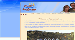 Desktop Screenshot of aasheim-rorbuer.no