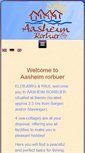 Mobile Screenshot of aasheim-rorbuer.no